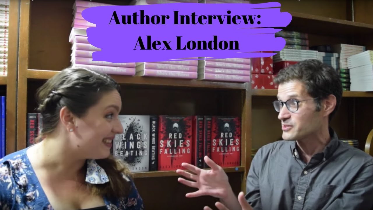 Author Interview: Alex London | Writing Queer YA Fantasy