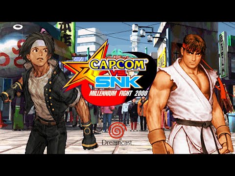 Capcom vs. SNK: Millennium Fight 2000 - Ryu / Kyo (Dreamcast)