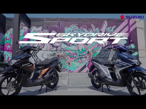 Suzuki Skydrive Sport 2024