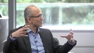 Microsoft CEO - Satya Nadella Interview by Susan Hauser