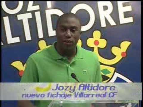 Presentación Altidore Villarreal CF