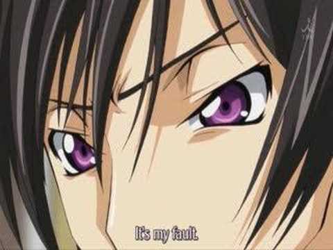 Code Geass R2 Shirley's wish