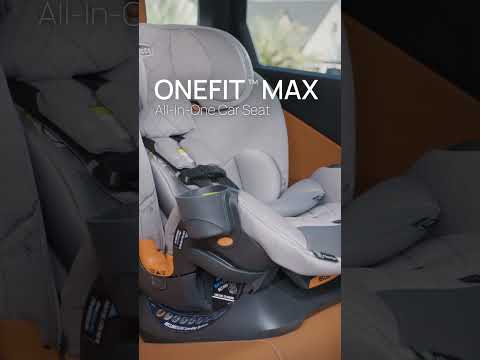 Chicco OneFit Max ClearTex All-in-One Car Seat