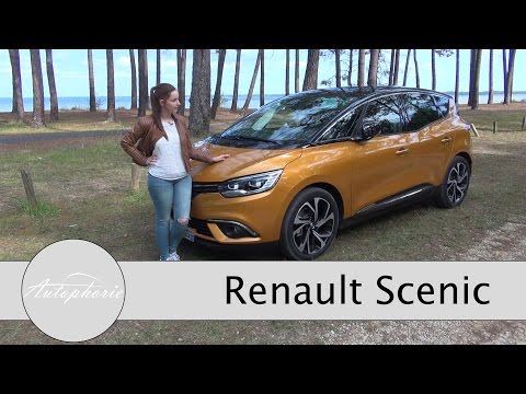 2017 Renault Scenic TCe 130 Test / MPV Review / Familienauto Fahrbericht - Autophorie