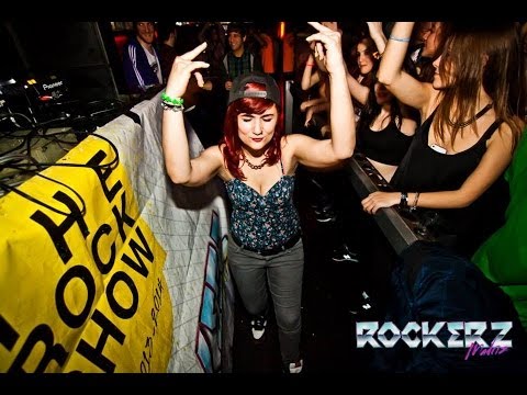 THE ROCK SHOW!!! un dia en rockerz con TONY KARATE