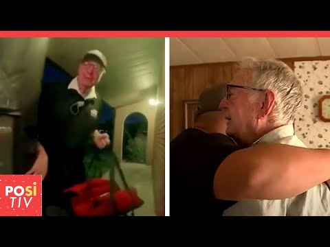 89-jähriger Mann arbeitet wegen eines traurigen Grundes pausenlos