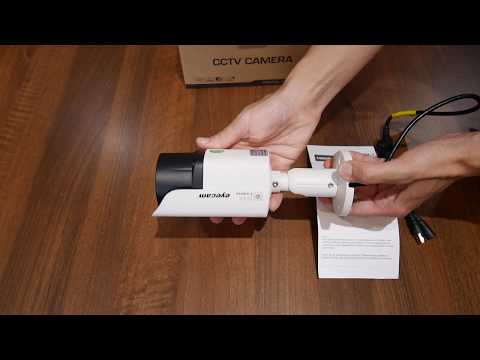 Camera 4 in 1 full HD 1080P 3.6mm 40M Eyecam EC-AHD7002 - www.1cctv.ro