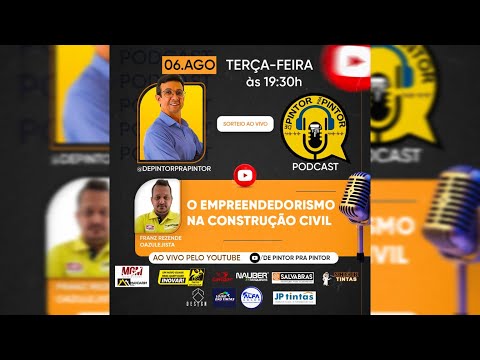 # 37 - O Empreendedorismo na Construção Civil. (Franz Rezende)