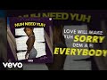 Kae Bee - Nuh Need Yuh (Official Lyric Video)