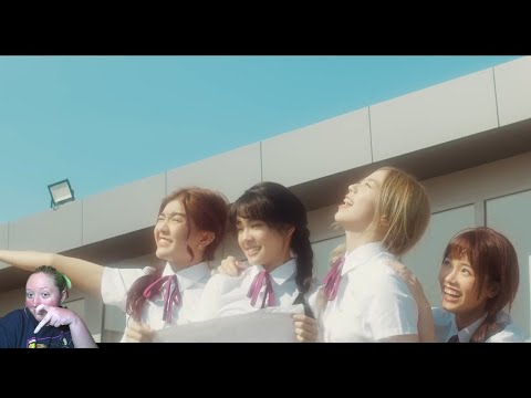 I react to: BNK48 - "Jiwaru DAYS" M/V [Request]