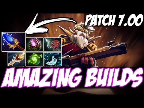 Amazing Builds 111 - Sniper 7.00 with Aganhim's Scepter 2k damage Ult? Refresh and Rapier - Dota 2