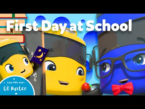 Oh No! Buster's Stuck in the Carwash | Go Buster! | Books for Kids | Read Aloud Books For Children