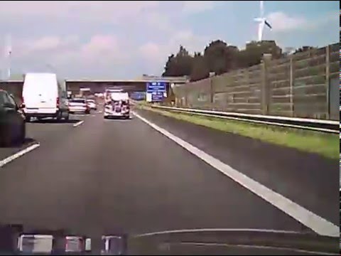 Road Trip To Wacken Germany Dashcam