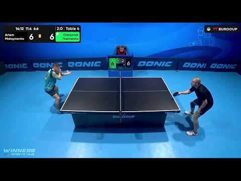 11:35 Artem Maksymenko - Oleksandr Тkachenko 15.10.2023 TT Euro.Cup Ukraine Star. TABLE 4