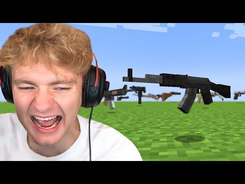 EPIC! TommyInnit: Guns in Minecraft!