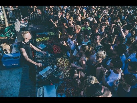 RICHIE HAWTIN #‎dotUP‬ @ Plaça Gardunya, Barcelona OFF Sonar 2015