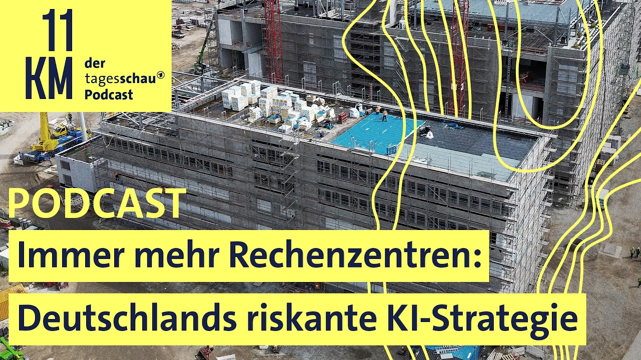 Immer mehr Rechenzentren: Deutschlands riskante KI-Strategie