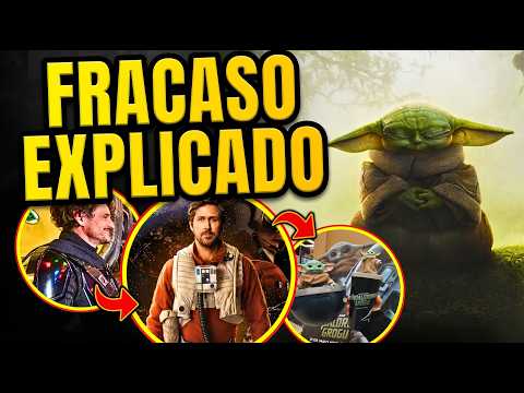FRACASÓ! Mandalorian y Grogu Vendió un 45% Menos Entradas que Solo A Star Wars Story