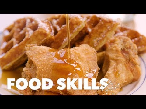 How Sweet Chick Remixes Classic Chicken and Waffles | Food Skills