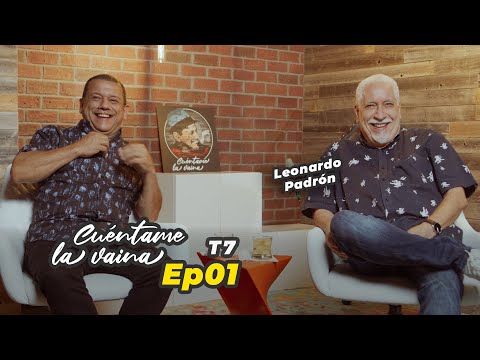"Yo quería ser Mick Jagger 😁" Leonardo Padrón y Emilio Lovera - Ep.01 T7 Cuéntame la Vaina
