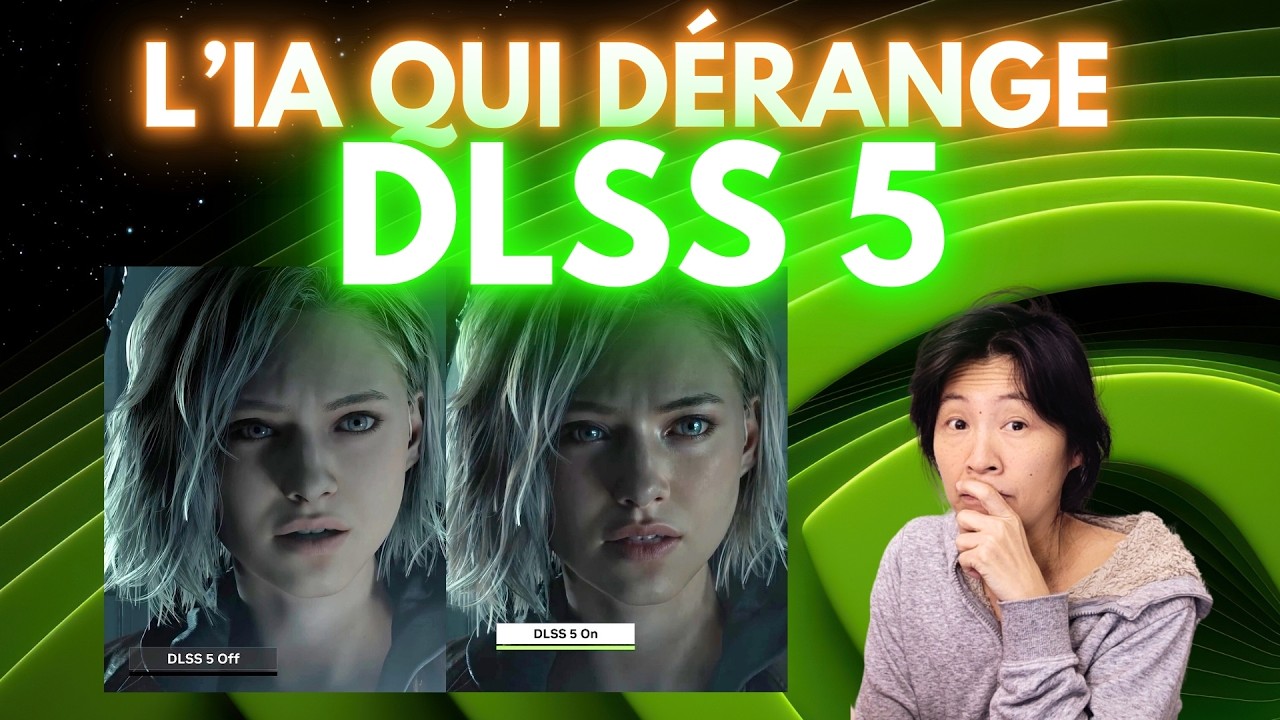 Le visage du DLSS 5 n'est pas au goût de tout le monde