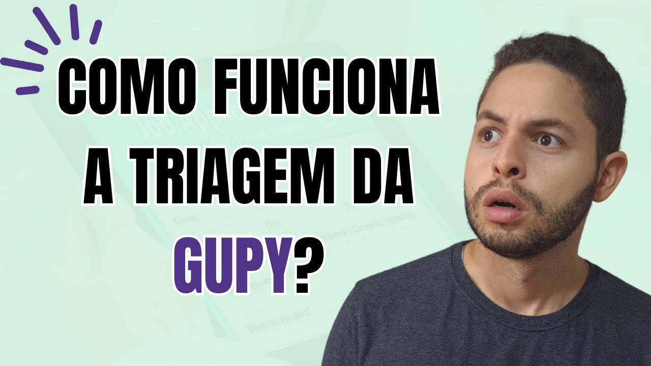 Como fazer para passar pela triagem de currículo da Gupy sem ter que mentir no CV