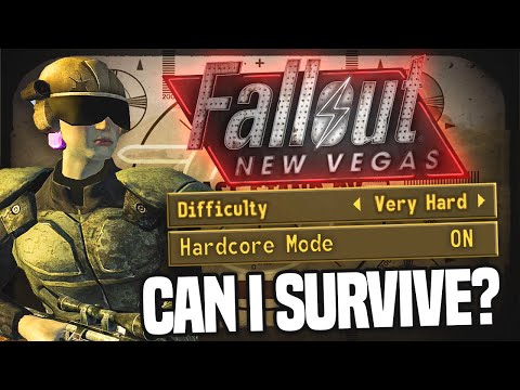 Fallout: New Vegas On The Hardest Difficulty Until I Die