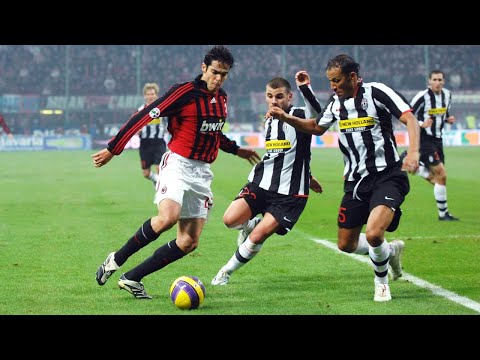 When Ricardo Kaká Was The Best Player in The World 2006/07