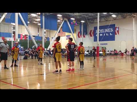 Pre Eminent 12U vs SD Bulldogs Red