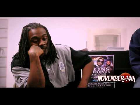 Tig Night's November 14th 5 Mic Cypher!!!!  Exhibit B (Birmingham Hip Hop scene)