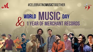 World Music Day 2021 | Special Live Stream | 1 Year of Merchant Records | Salim Sulaiman