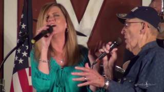 Gina Mitchell and Jim Ivy sing Dancing Your Memory Away