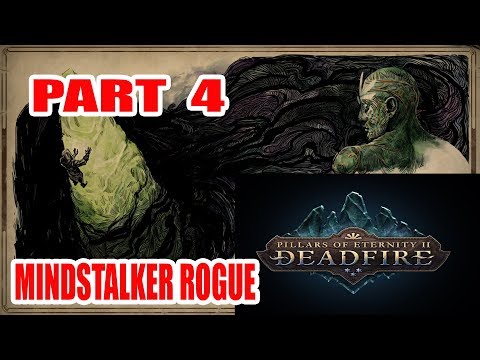 Pillar of eternity 2 POTD Upscale no pause Rogue, Stranded quest engwithan digsite, aloth join HD