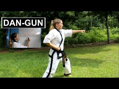 Dan-Gun | Meaning & Step-by-Step