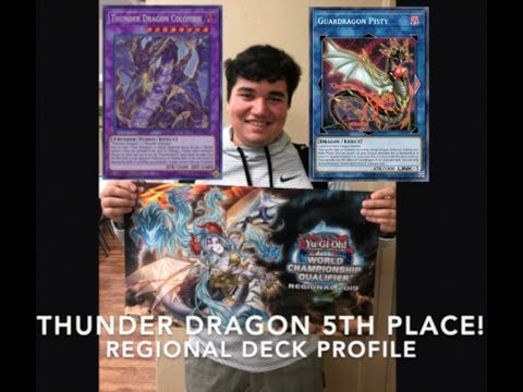 Yugioh! 5th Place Danger! Thunder Guardragon Deck Profile Top 8 | May 2019 Altoona, IA Regional