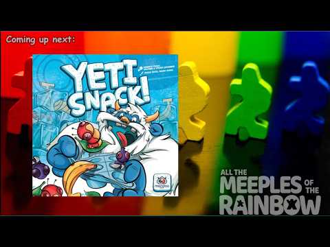 All the Games with Steph: Yeti Snack! - Teach & Play