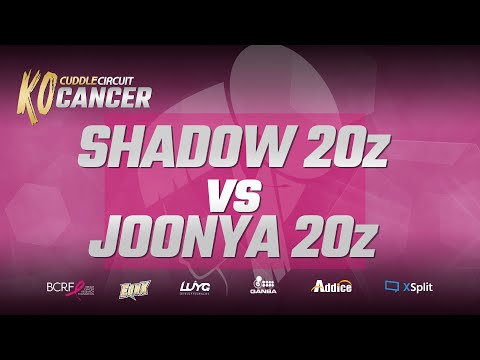 Joonya 20z vs Shadow 20z - Winners Final - KO Cancer East
