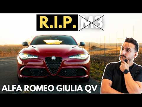 Alfa Romeo Giulia Quadrifoglio Review - Goodbye M3?