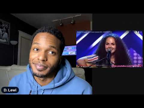 D. Lewi Reacts to Rachael Thompson - The X Factor Australia