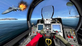 This VR Combat Flight Sim Is Almost Too Immersive For Words | VTOL VR