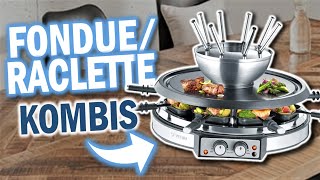 Die besten FONDUE-RACLETTE KOMBIS 2023 | Top 3 Raclette-Fondue-Kombinationen