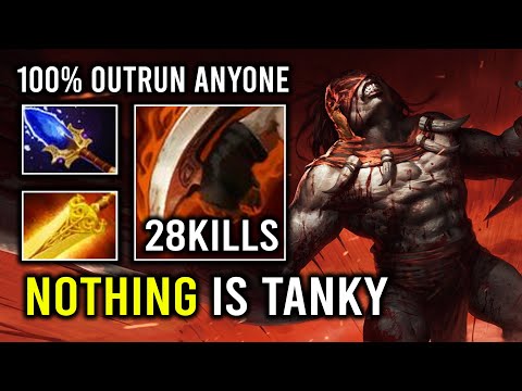 There Is Nothing Tanky For This Bloodseeker 100% Outrun Anyone Hard Carry Bloodseeker Dota 2