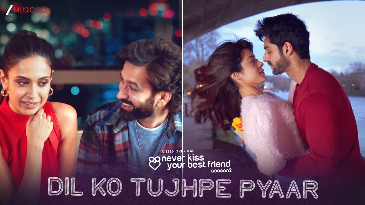 Dil Ko Tujhpe Pyaar | Nakuul Mehta, Anya Singh, Karan Wahi | Vishal Mishra | Lyrical
