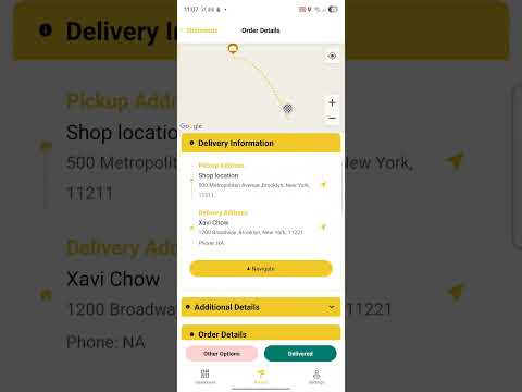 HomeRun Delivery Partner