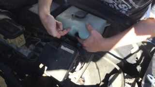 How To Replace The Windshield Washer Pump On A GM Truck
