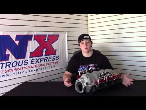 Nitrous Express Intake001 Pre-Plumbed Intake Manifold Overview