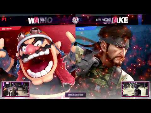 Ignition #229 WINNERS QUARTERS - Loaf (Wario) vs ApolloKage (Snake)