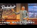 I Saw The New Walt Disney Animatronic At Disneyland