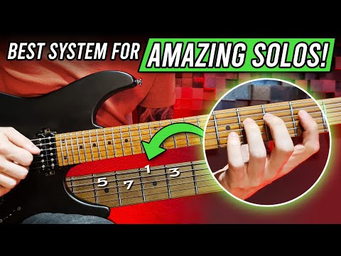 Best GUITAR SOLO System | How To STOP Playing The Same Old Licks!