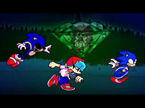 SONIC.EXE Confronting Yourself HIGH EFFORT *NEW Remake* - Friday Night Funkin'